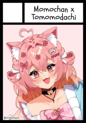 Momochan x Tomomodachi circle cut